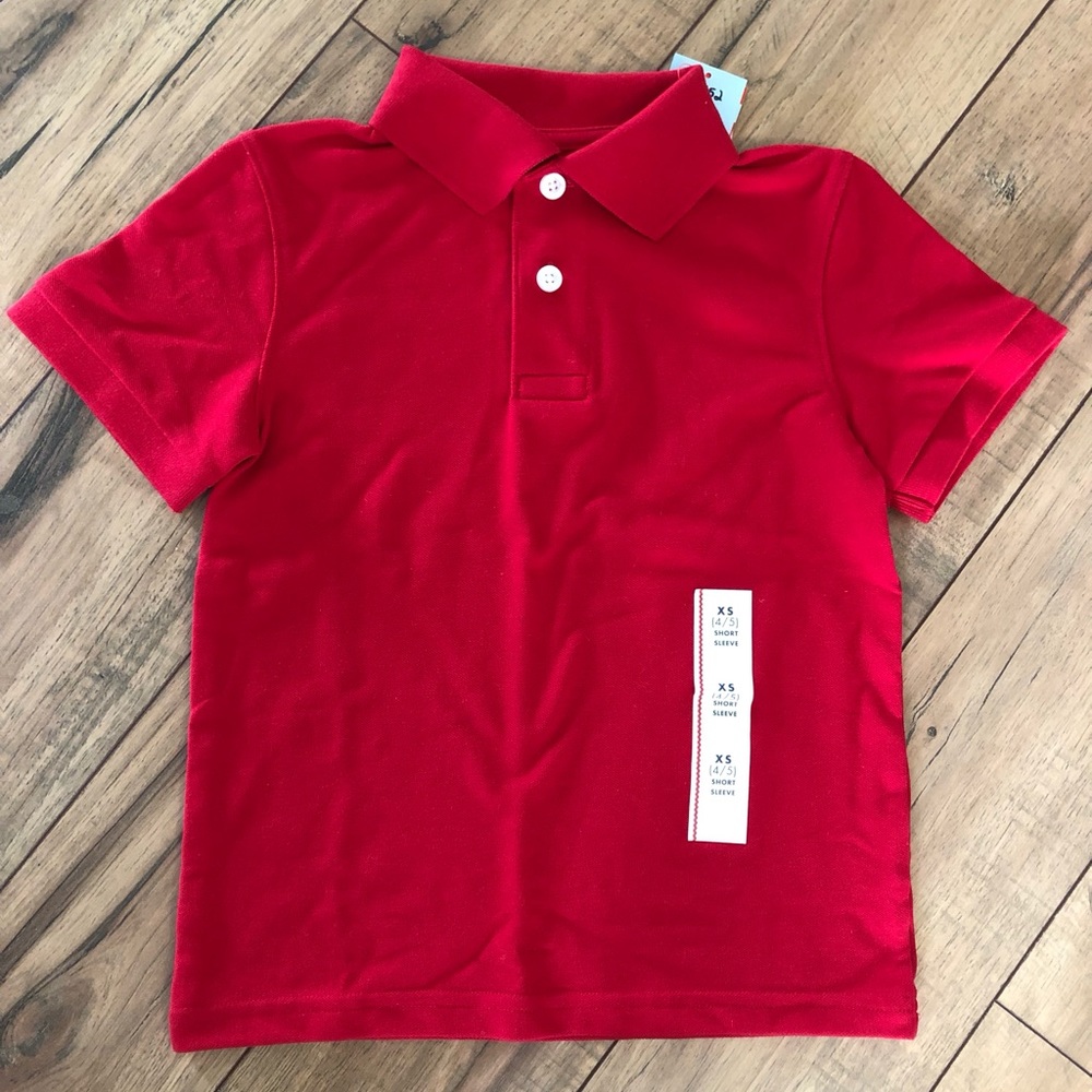 Cat & Jack Kids Polo Tee